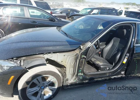 2018 BMW 330I из США, поврежденный, VIN WBA8B9G58JNV00332